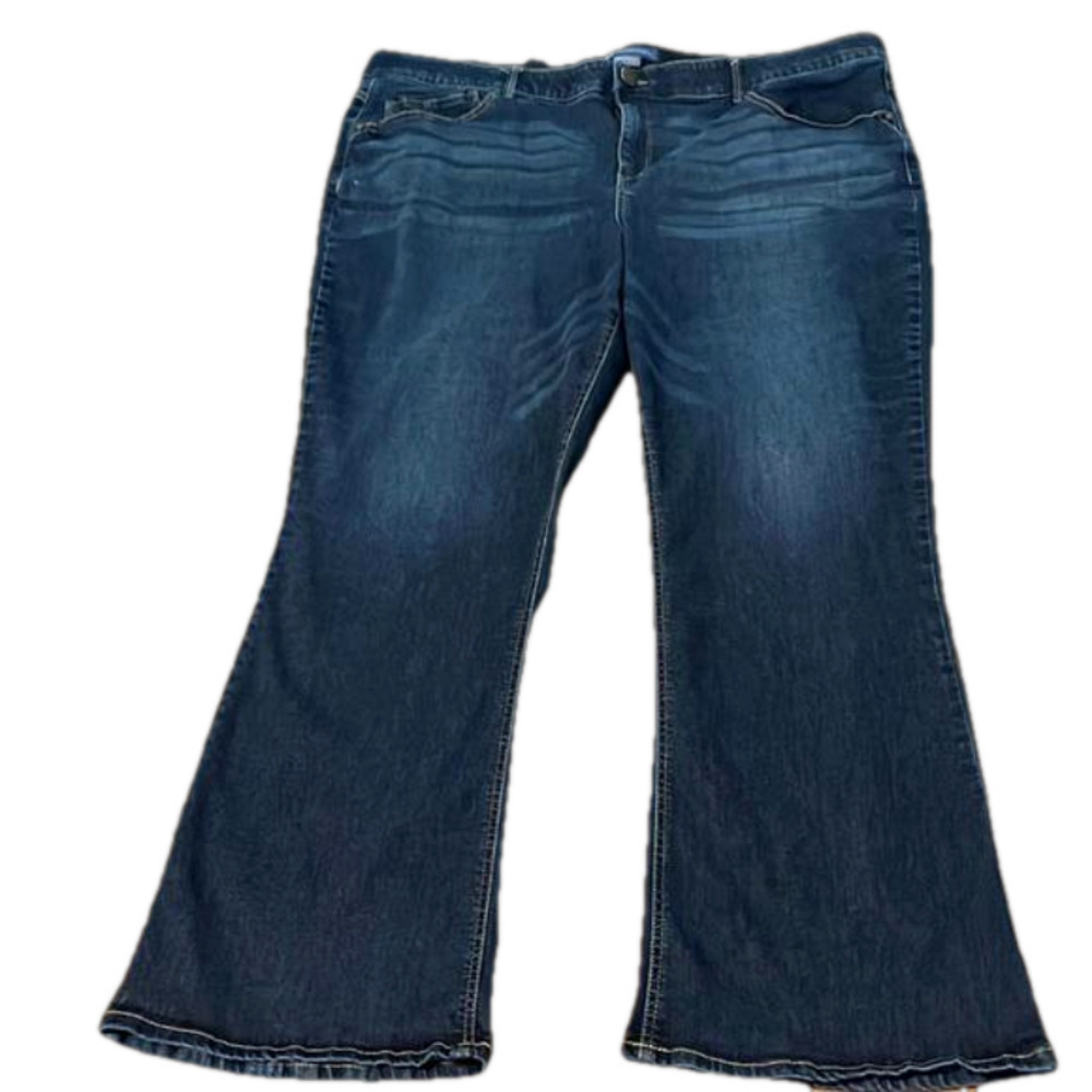 Democracy Abroad solution bootcut jeans